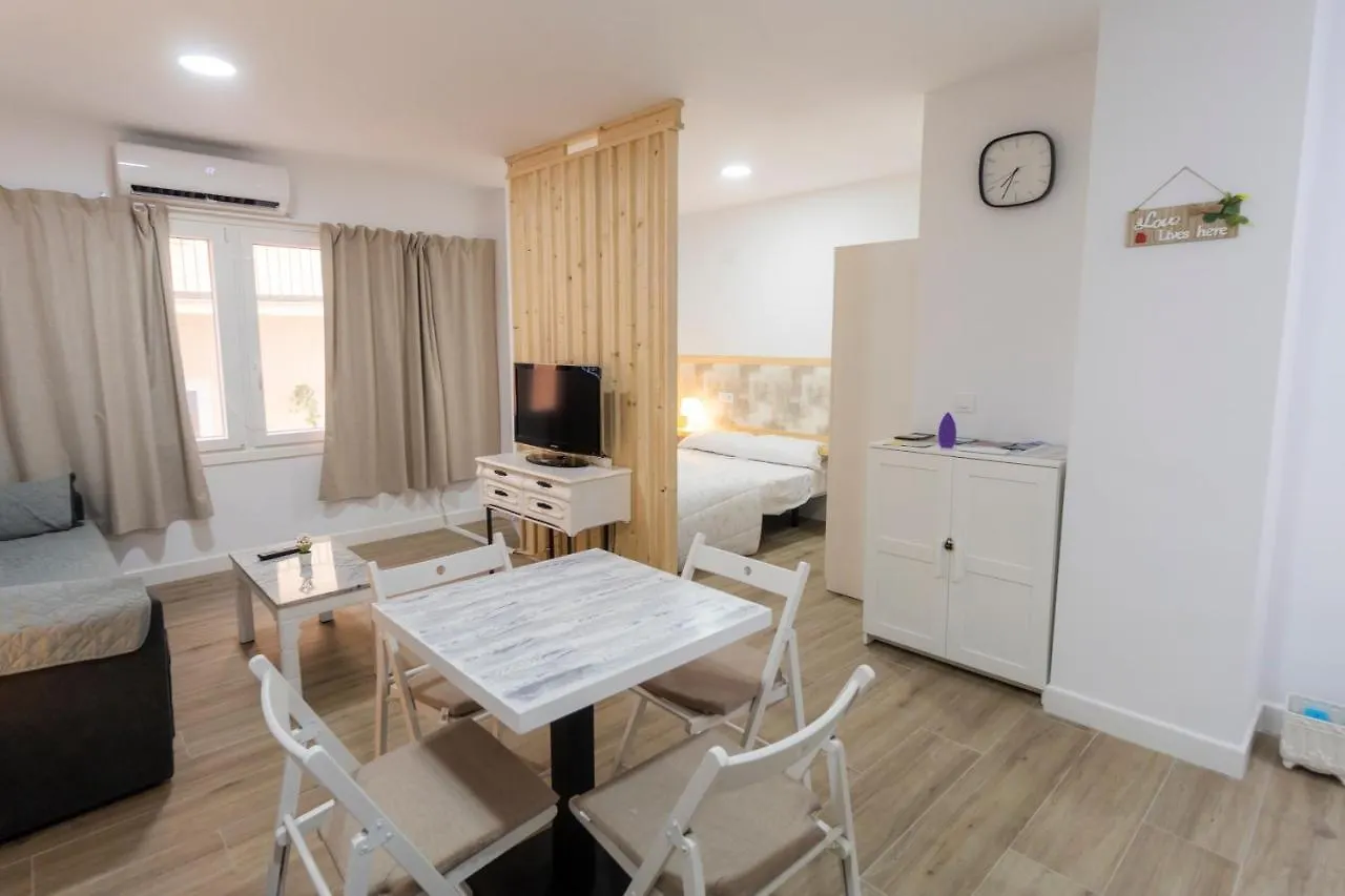 Sh Loft Del Mar Cerca De La Playa Y El Centro Ac Apartment Cadiz